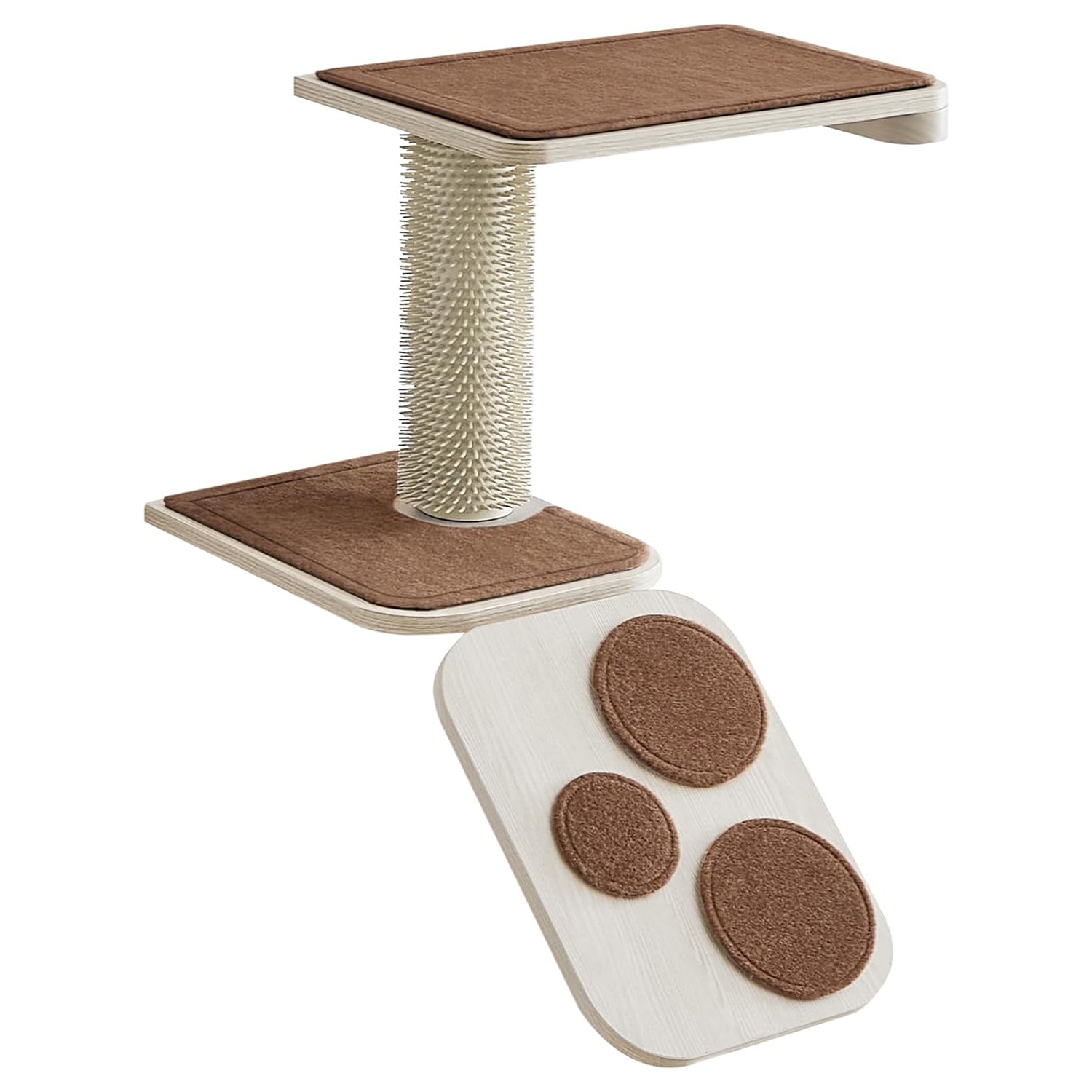 Feandrea Clickat PCK004T66 Mačje stenske stopnice, rjava FANDREA Vasdom.si