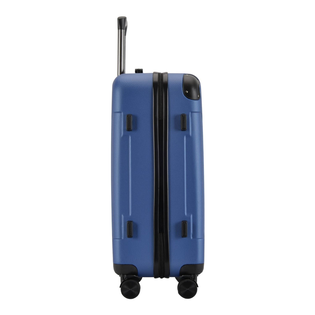 "VERTICAL" veliki kovček s 4 kolesi, L velikost 76x50x29 cm, modra | BONTOUR-Vasdom.si