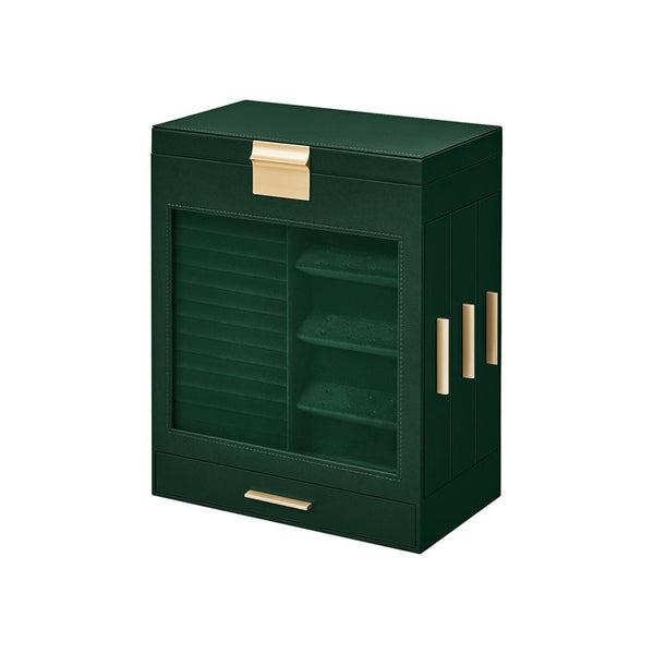 5-slojna škatla za nakit, gozdno zelena | SONGMICS-Vasdom.si