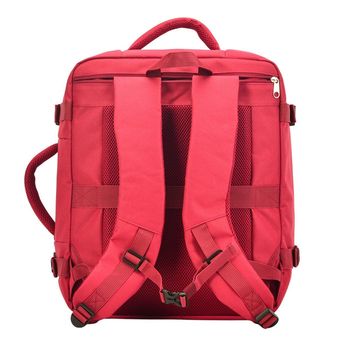 BONTOUR AIR Potovalni Nahrbtnik EasyJet Velikosti 45x36x20cm, rdeča-Vasdom.si