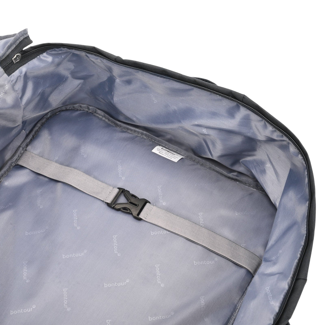 BONTOUR AIR Potovalni nahrbtnik, kabinska velikost, ročna prtljaga 55x40x20 cm, črna barva-Vasdom.si