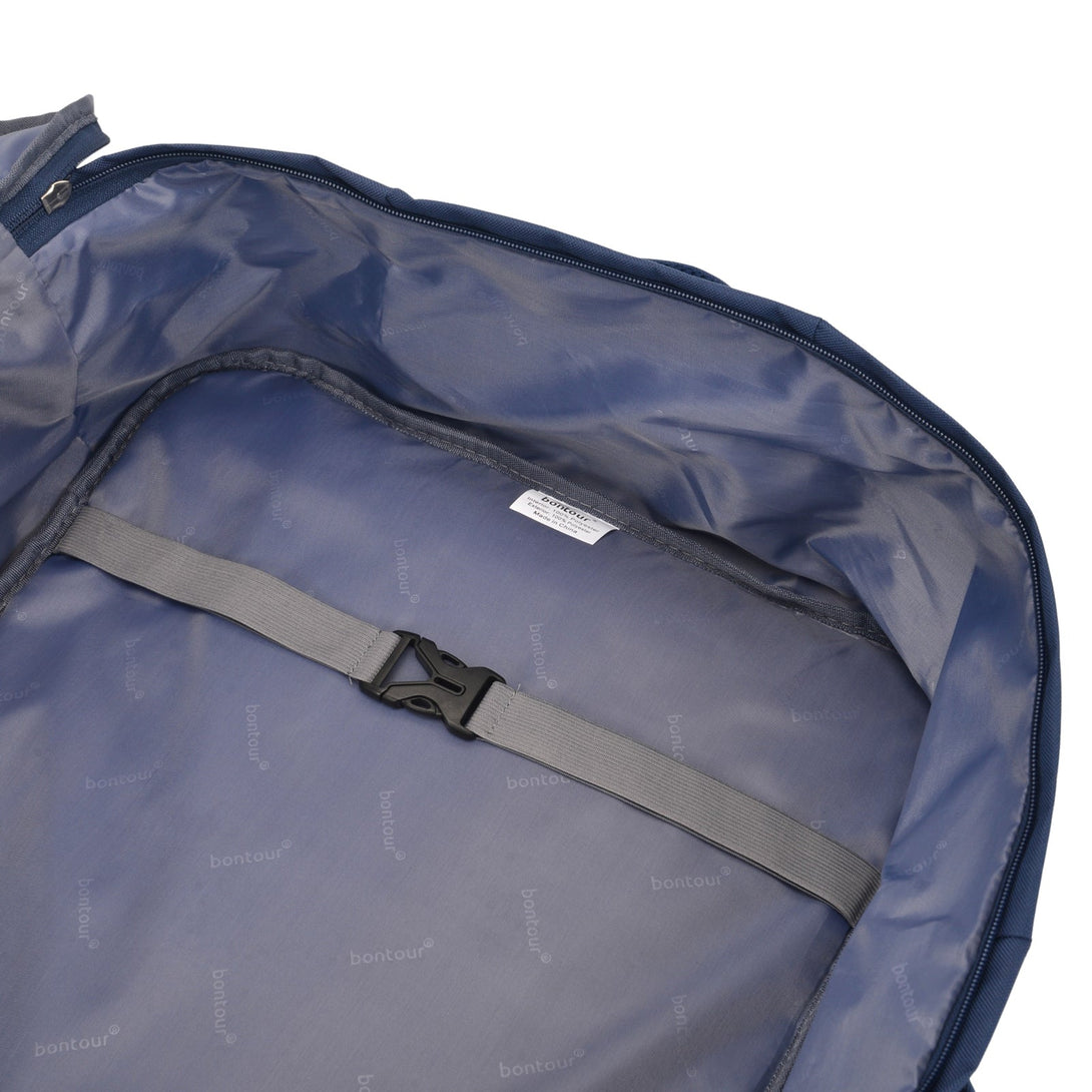 BONTOUR AIR Potovalni nahrbtnik, kabinska velikost, ročna prtljaga 55x40x20 cm, modra-Vasdom.si