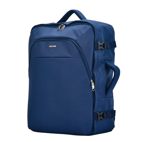 BONTOUR AIR Potovalni nahrbtnik, kabinska velikost, ročna prtljaga 55x40x20 cm, modra-Vasdom.si