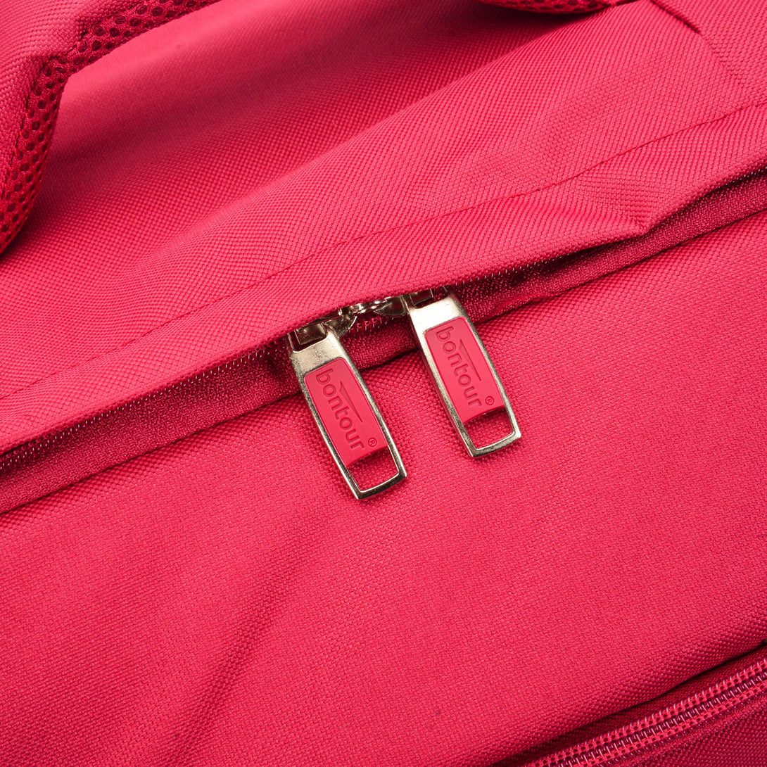 BONTOUR AIR Potovalni nahrbtnik, kabinska velikost, ročna prtljaga 55x40x20 cm, rdeča-Vasdom.si
