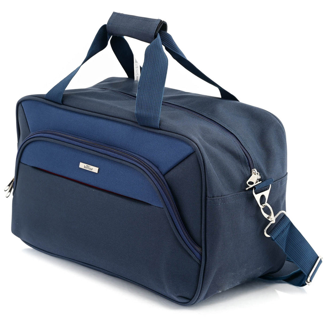 BONTOUR AIR Ročna prtljaga, kabinska torba Ryanair 40x20x25cm, Modra-Vasdom.si