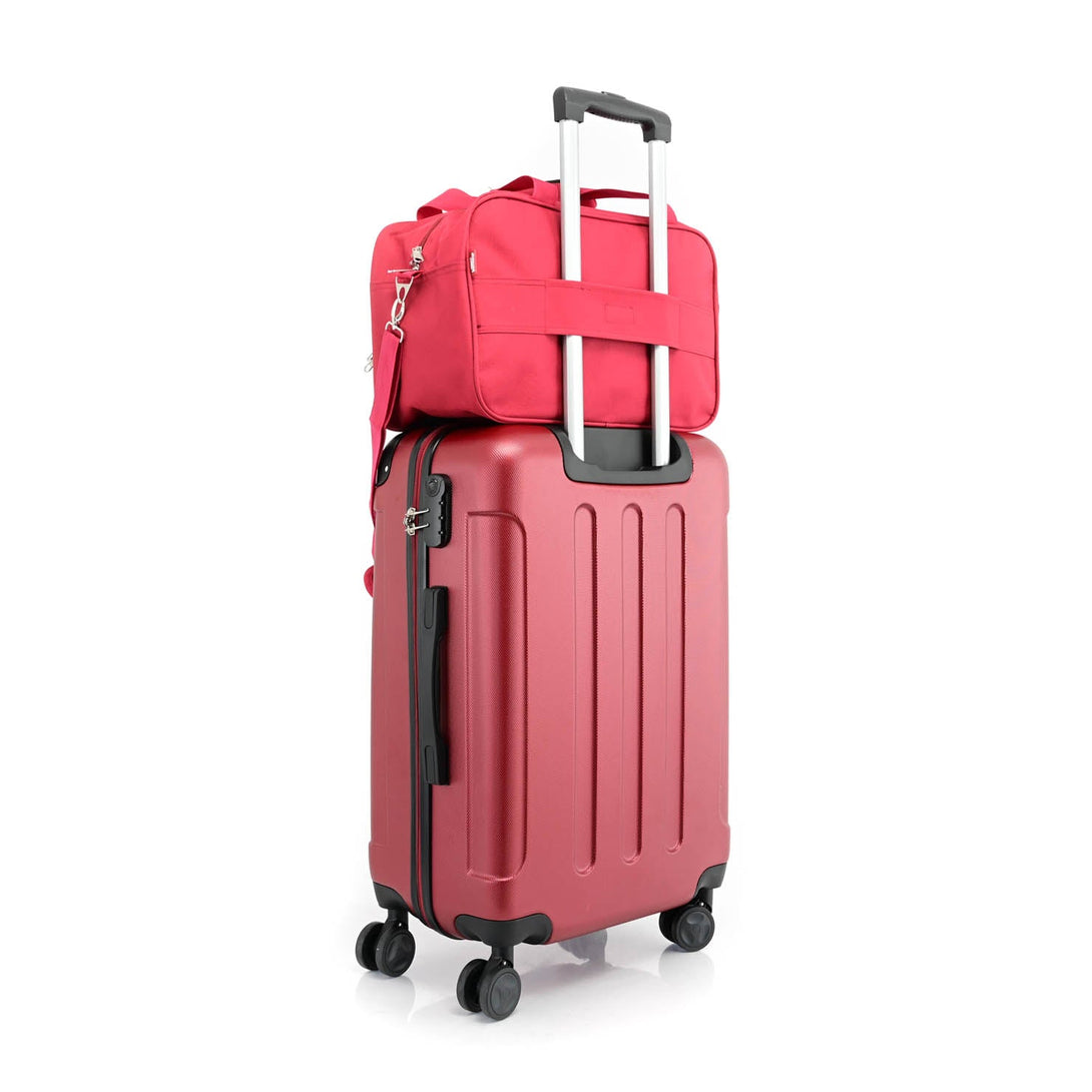 BONTOUR AIR Ročna prtljaga, kabinska torba Ryanair 40x20x25cm, rdeča-Vasdom.si