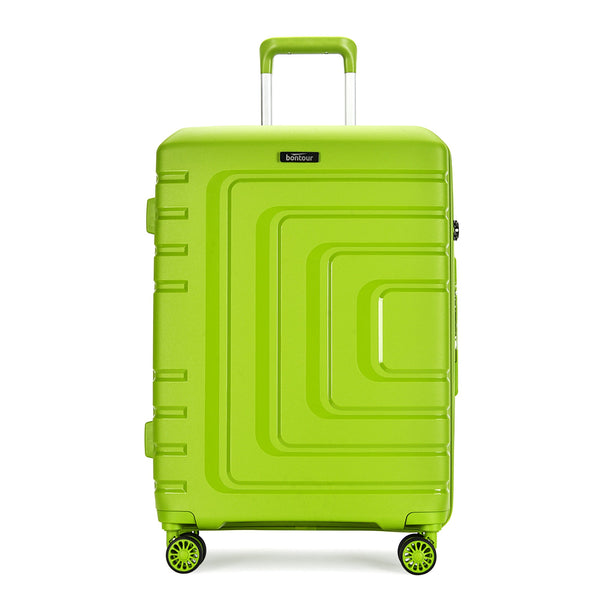 BONTOUR "Charm" 4-kolesni kovček s TSA številčno ključavnico, velikost M, Citrus zelena-Vasdom.si