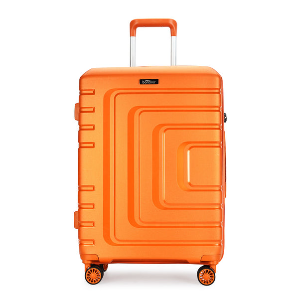 BONTOUR "Charm" 4-kolesni kovček s TSA številčno ključavnico, velikost M, Sončno zlata-Vasdom.si