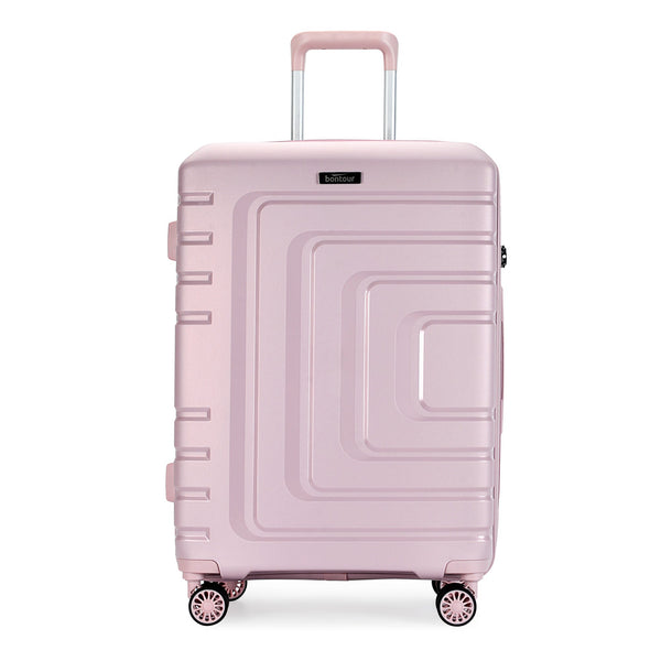BONTOUR "Charm" 4-kolesni kovček s TSA številčno ključavnico, velikost M, vijolična sivka-Vasdom.si
