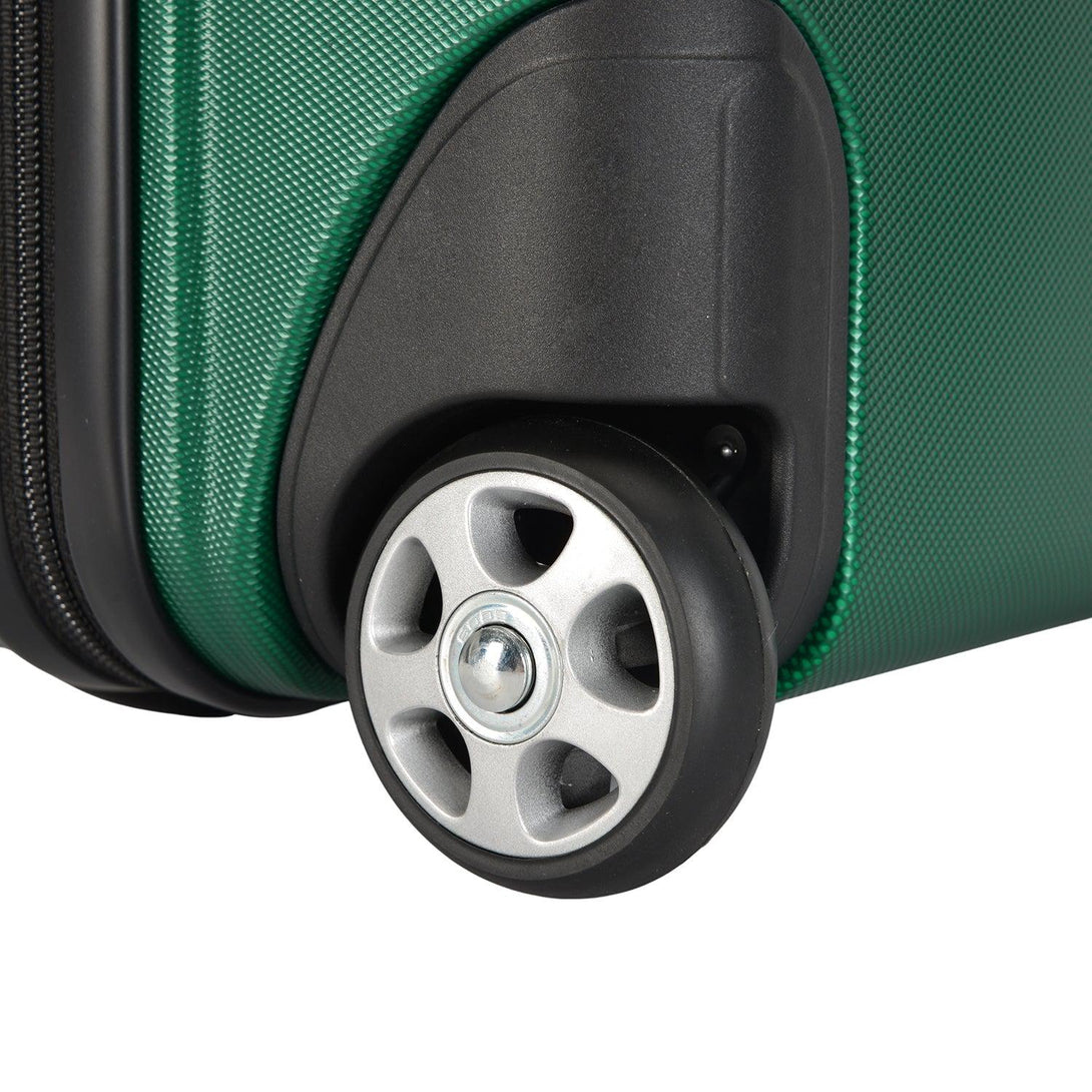 Bontour CabinOne kabinski kovček lahko brezplačno prevažate na lete WIZZAIR v zeleni barvi (40x30x20 cm)-Vasdom.si