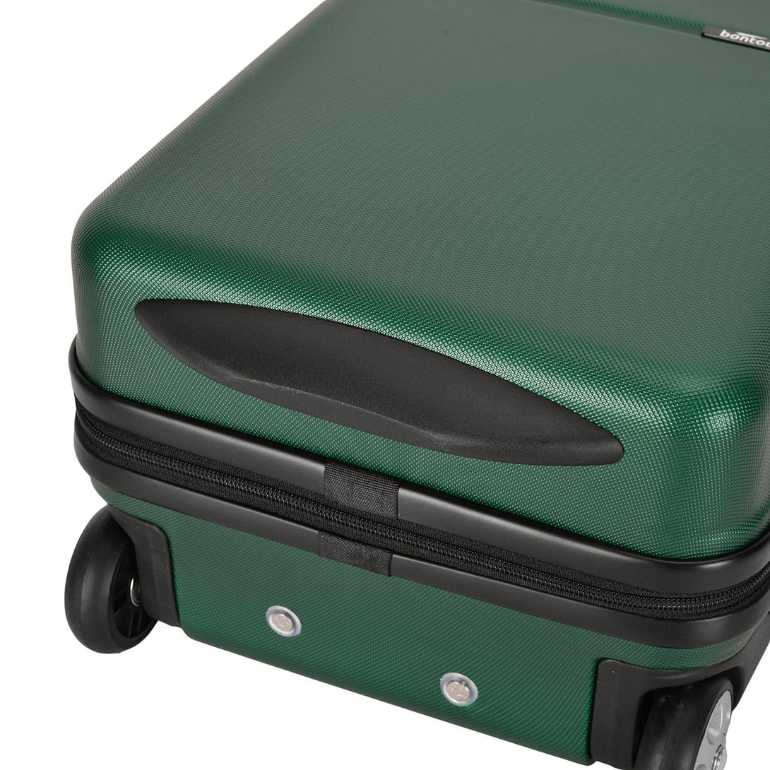 Bontour CabinOne kabinski kovček lahko brezplačno prevažate na lete WIZZAIR v zeleni barvi (40x30x20 cm)-Vasdom.si