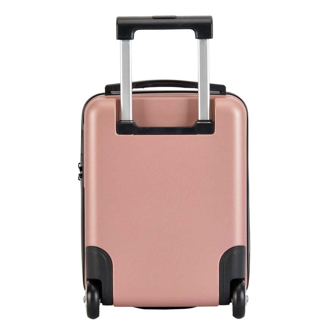 CabinOne Kabinski kovček WIZZAIR, 40x30x20 cm, rožnato zlata | BONTOUR-Vasdom.si