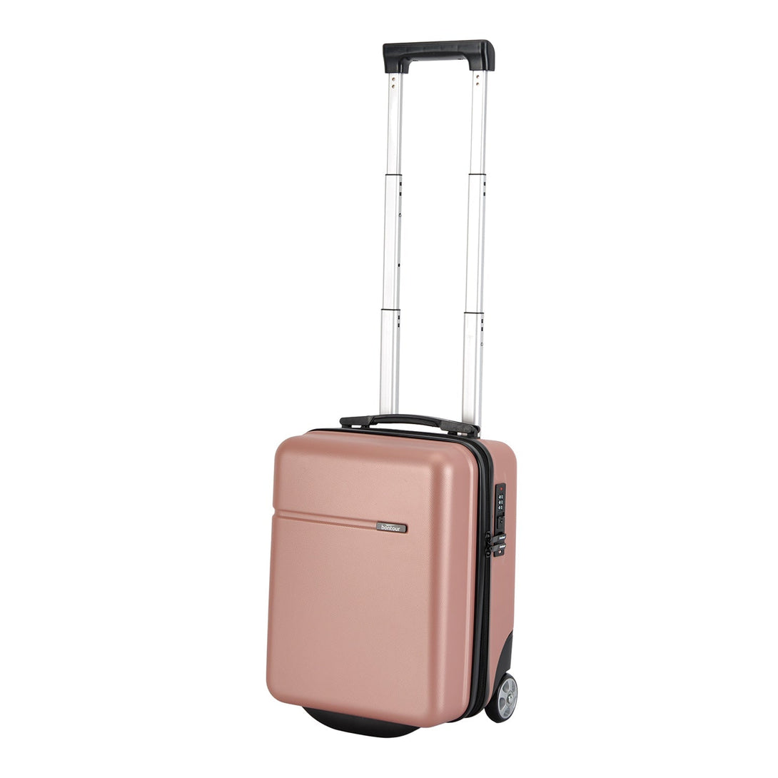 CabinOne Kabinski kovček WIZZAIR, 40x30x20 cm, rožnato zlata | BONTOUR-Vasdom.si