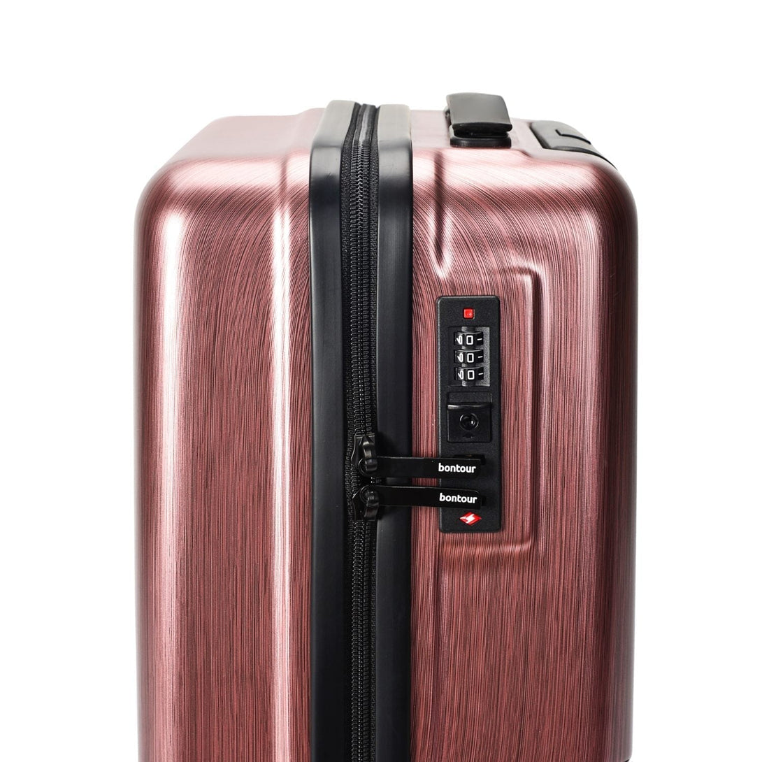 CabinOne Kabinski kovček WIZZAIR, 40x30x20 cm, temno roza | BONTOUR-Vasdom.si