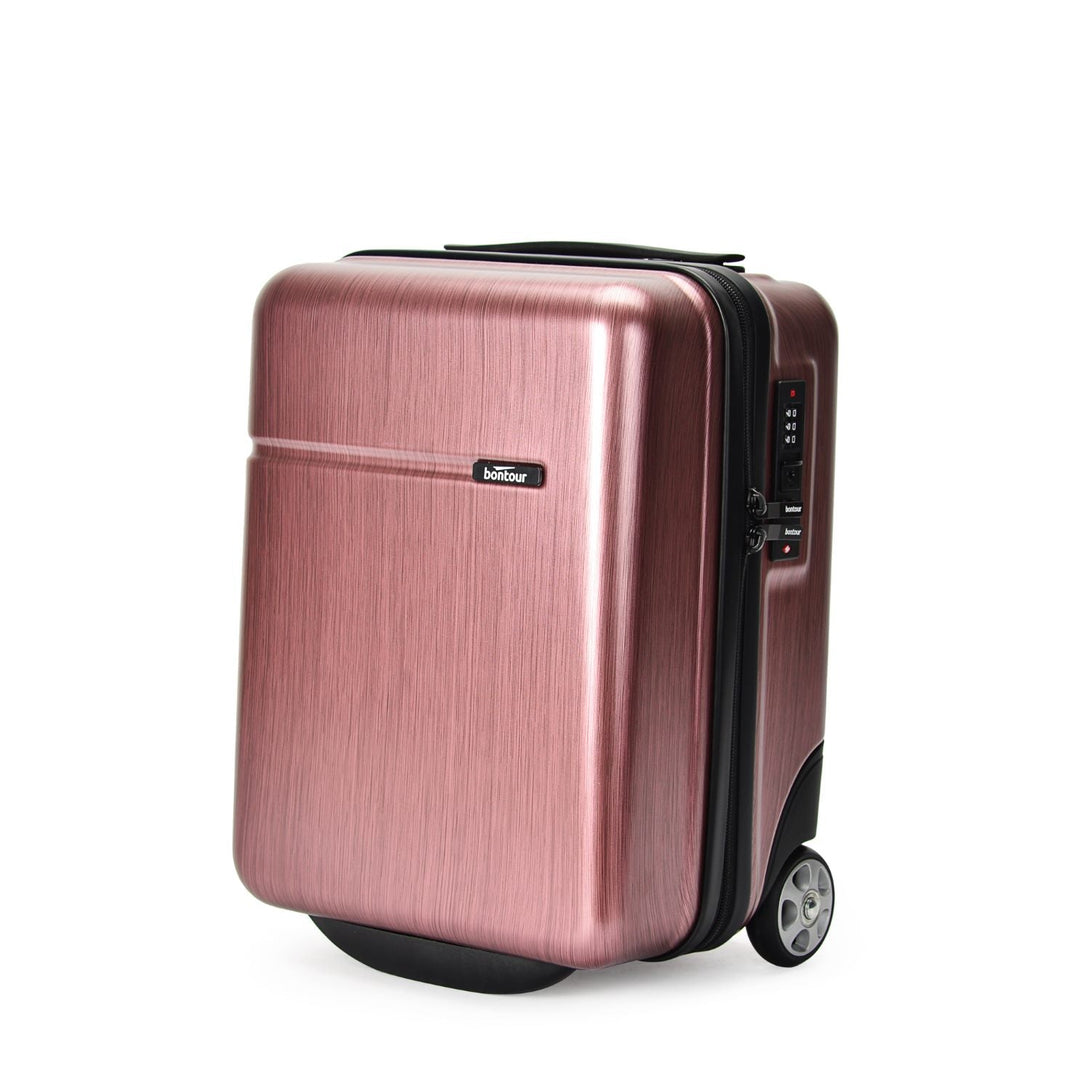 CabinOne Kabinski kovček WIZZAIR, 40x30x20 cm, temno roza | BONTOUR-Vasdom.si