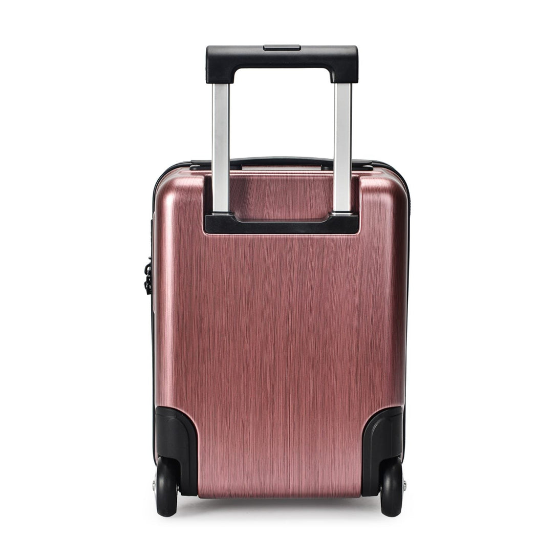 CabinOne Kabinski kovček WIZZAIR, 40x30x20 cm, temno roza | BONTOUR-Vasdom.si