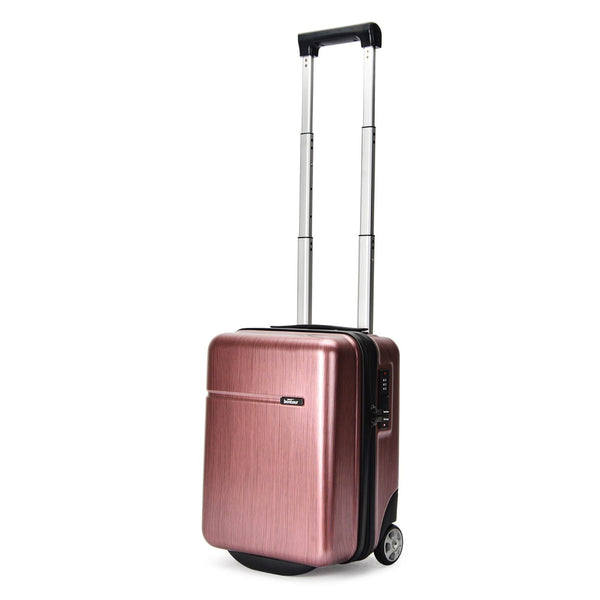 CabinOne Kabinski kovček WIZZAIR, 40x30x20 cm, temno roza | BONTOUR-Vasdom.si