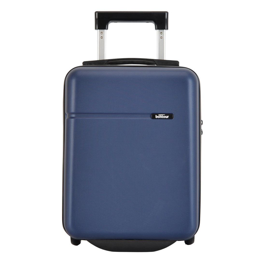 Kabinski kovček BONTOUR CabinOne modre barve (40x30x20 cm) lahko brezplačno prevažate na letih WIZZAIR-Vasdom.si