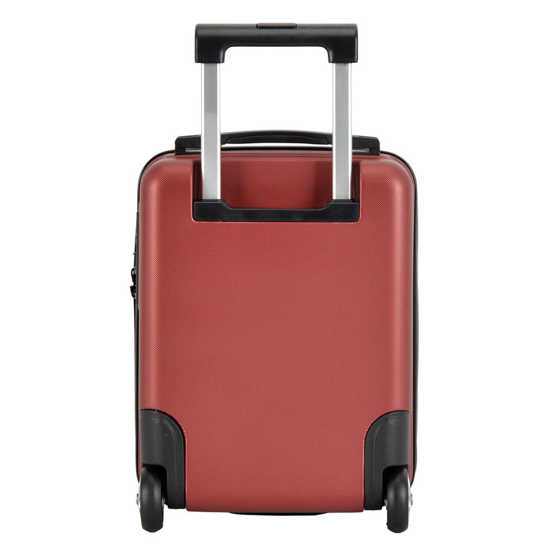 Kabinski kovček CabinOne WIZZAIR, 40x30x20 cm, bordo rdeča | BONTOUR-Vasdom.si
