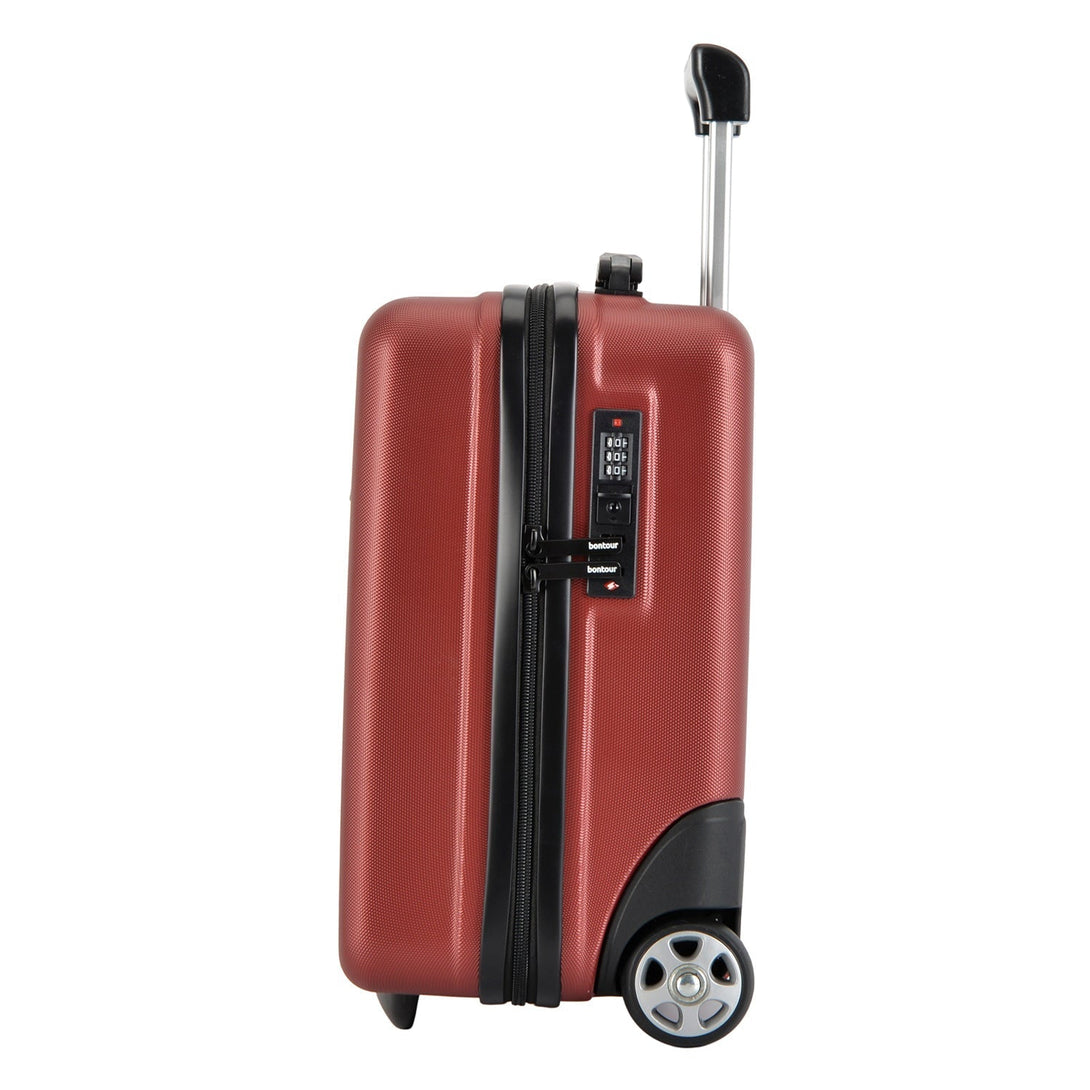 Kabinski kovček CabinOne WIZZAIR, 40x30x20 cm, bordo rdeča | BONTOUR-Vasdom.si