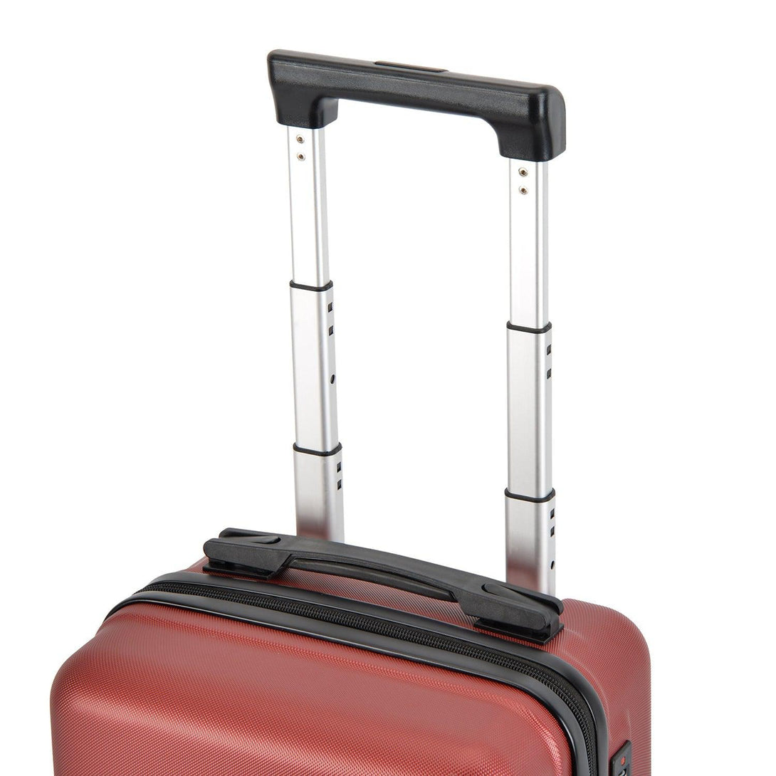 Kabinski kovček CabinOne WIZZAIR, 40x30x20 cm, bordo rdeča | BONTOUR-Vasdom.si