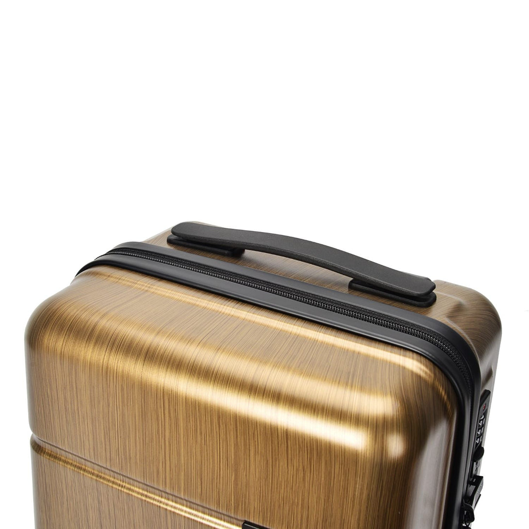Kabinski kovček CabinOne WIZZAIR, 40x30x20 cm, zlata| BONTOUR-Vasdom.si