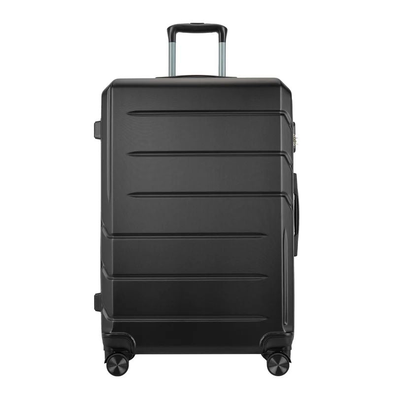 Komplet 3 kovčkov "Spinner", s ključavnico TSA, črna | BONTOUR-Vasdom.si