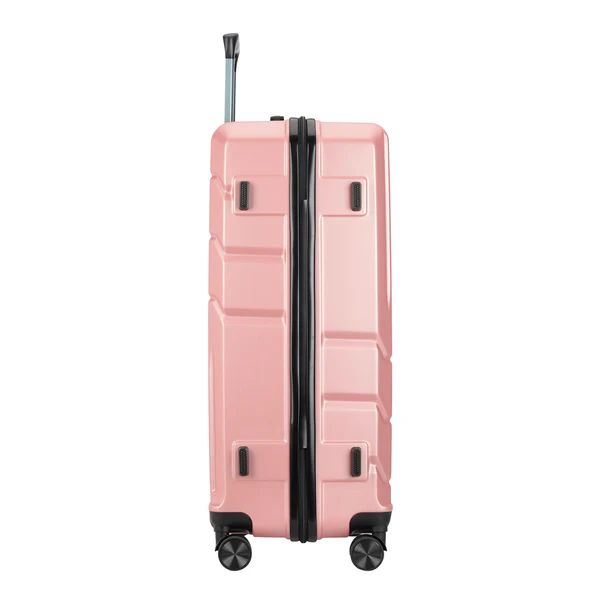 Komplet 3 kovčkov "Spinner", s ključavnico TSA, rose gold | BONTOUR-Vasdom.si