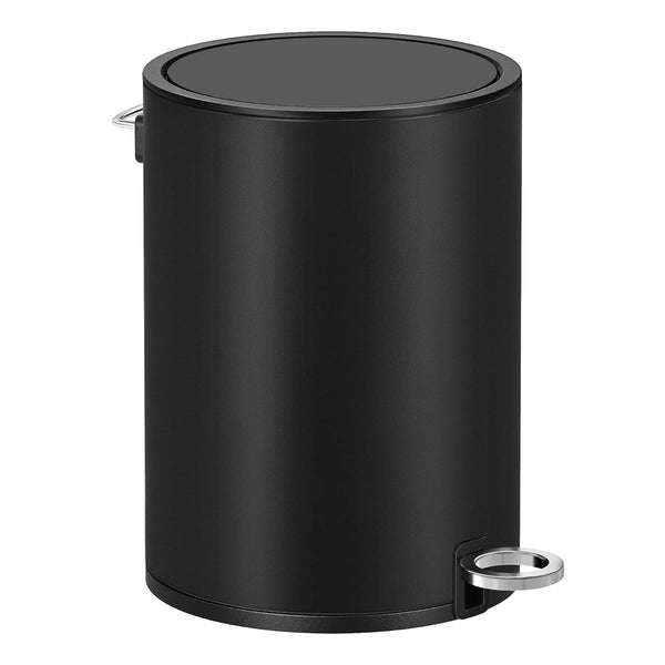 Koš za smeti, 3 litre, črna | SONGMICS-Vasdom.si