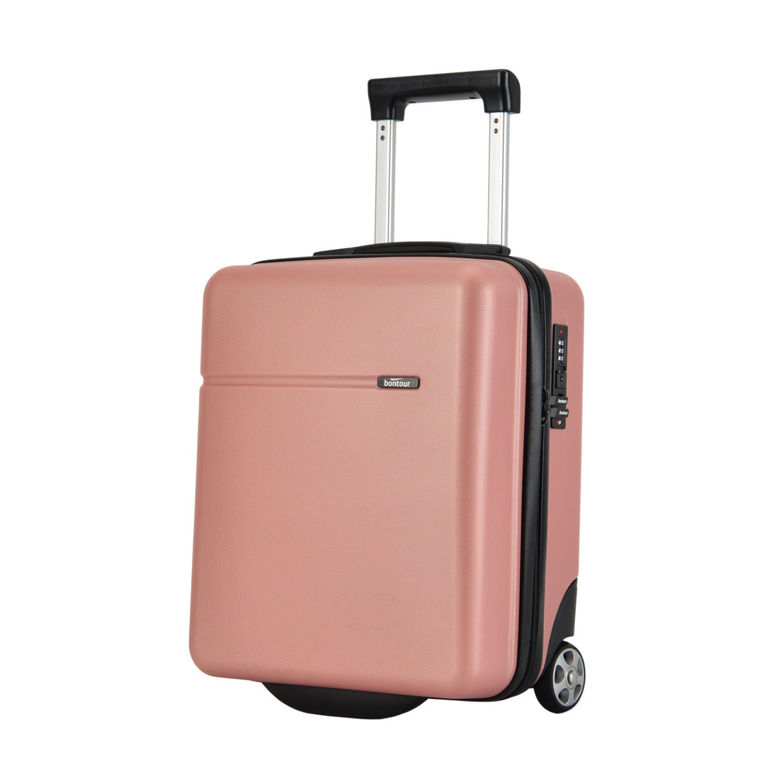 Kovček, Kabinski kovček za EasyJet, RoseGold(45x36x20 cm) | BONTOUR-Vasdom.si