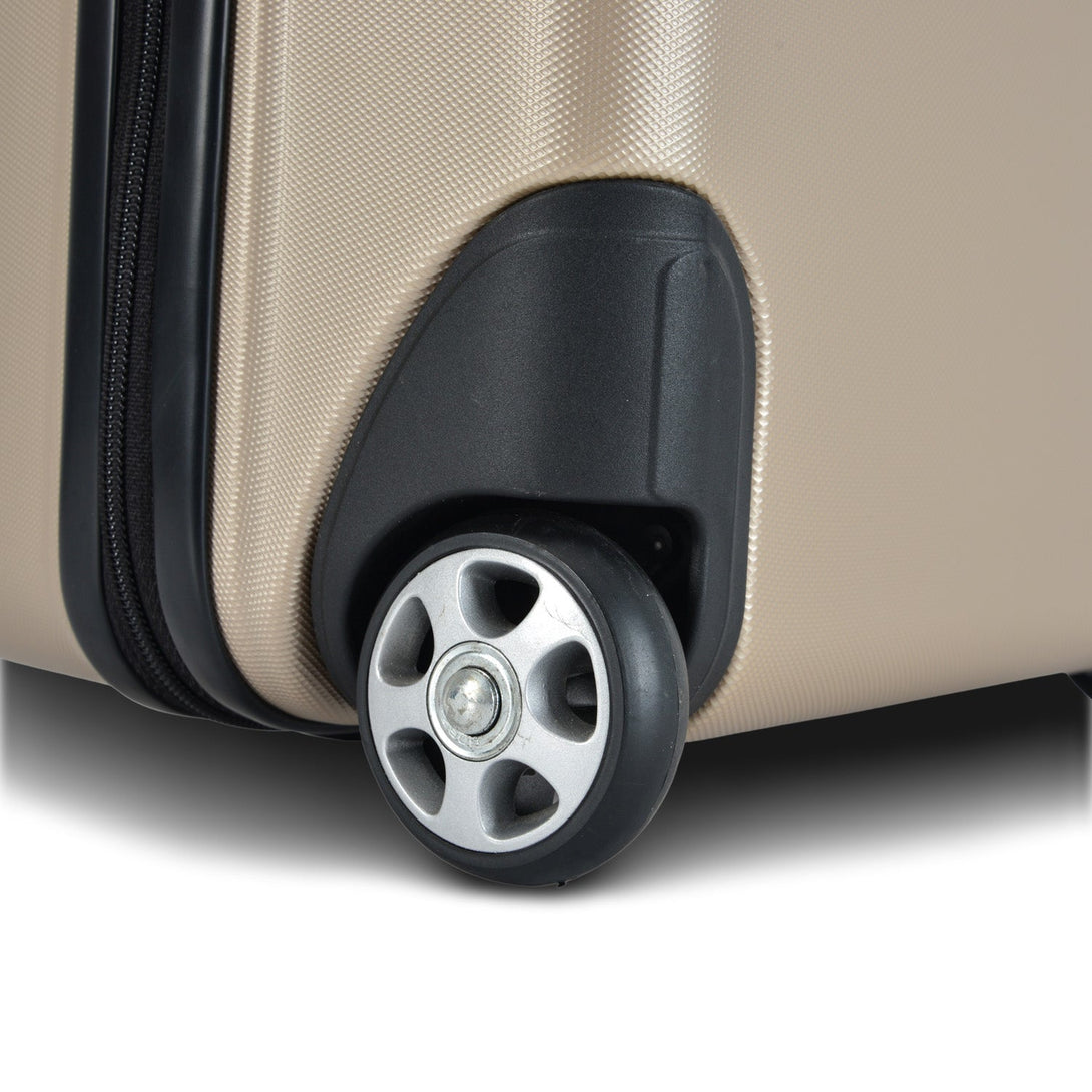 Kovček, kabisnki kovček za EasyJet, zlate barve (45x36x20 cm) | BONTOUR-Vasdom.si