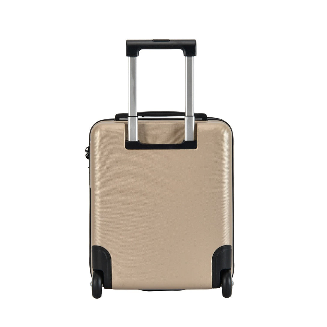 Kovček, kabisnki kovček za EasyJet, zlate barve (45x36x20 cm) | BONTOUR-Vasdom.si