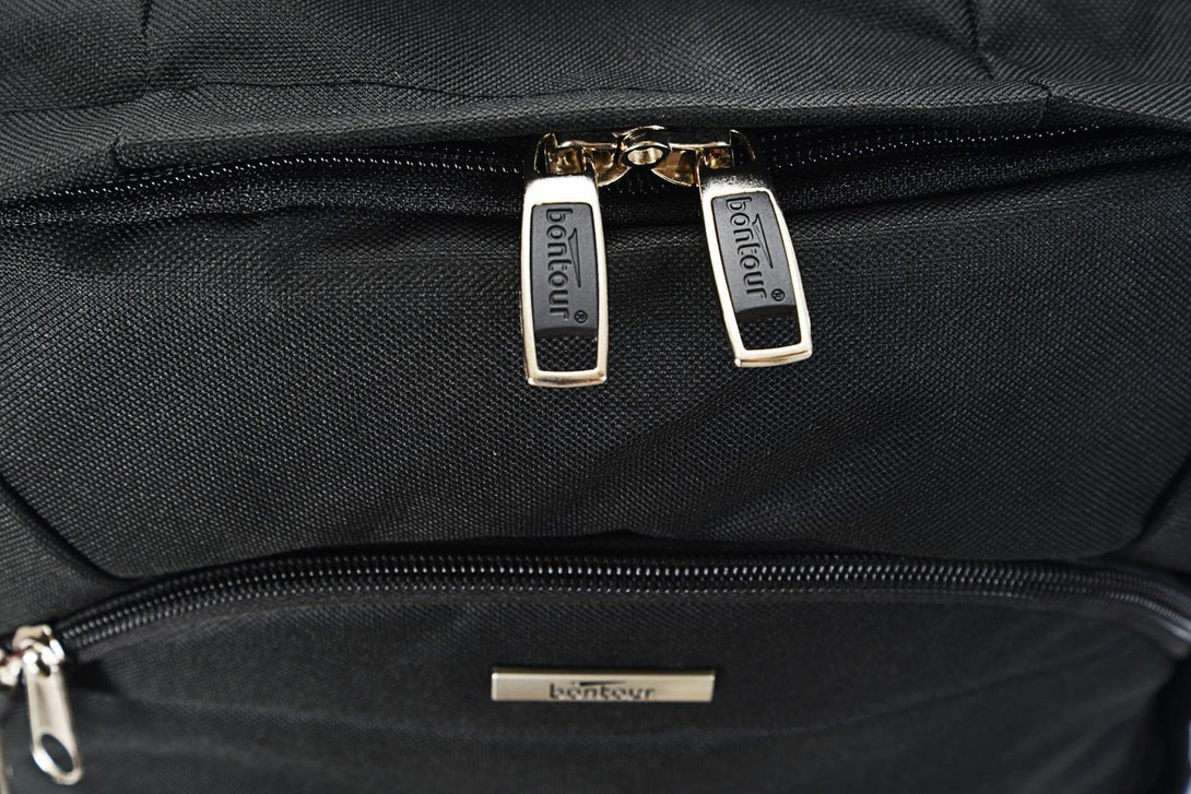 Nahrbtnik, potovalni nahrbtnik, 40x20x25cm, črna barva | BONTOUR-Vasdom.si