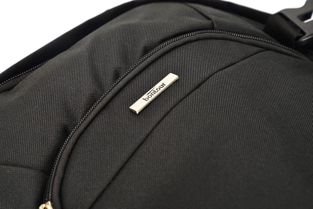 Nahrbtnik, potovalni nahrbtnik, 40x20x25cm, črna barva | BONTOUR-Vasdom.si