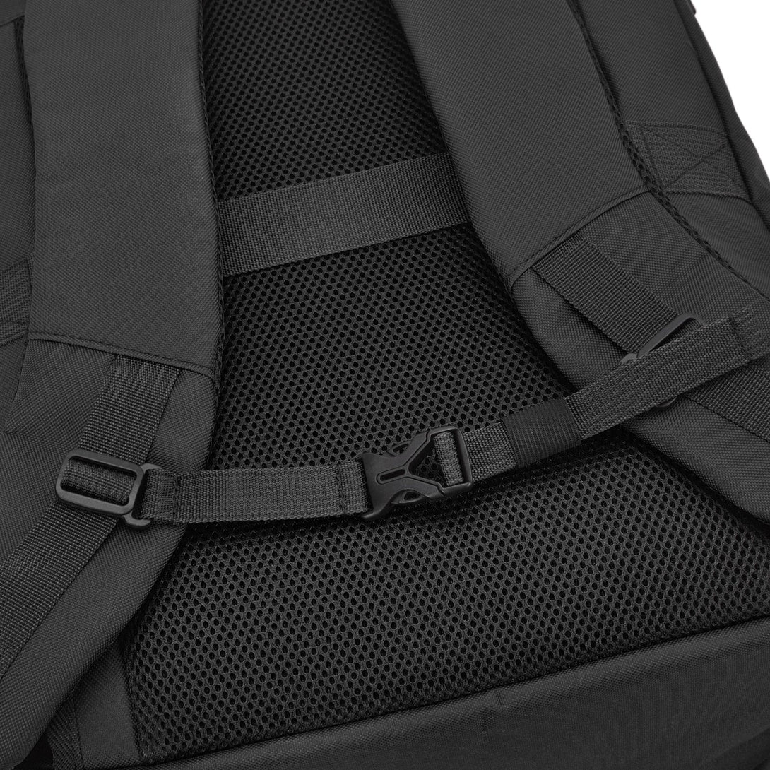 Nahrbtnik, potovalni nahrbtnik, 40x20x25cm, črna barva | BONTOUR-Vasdom.si