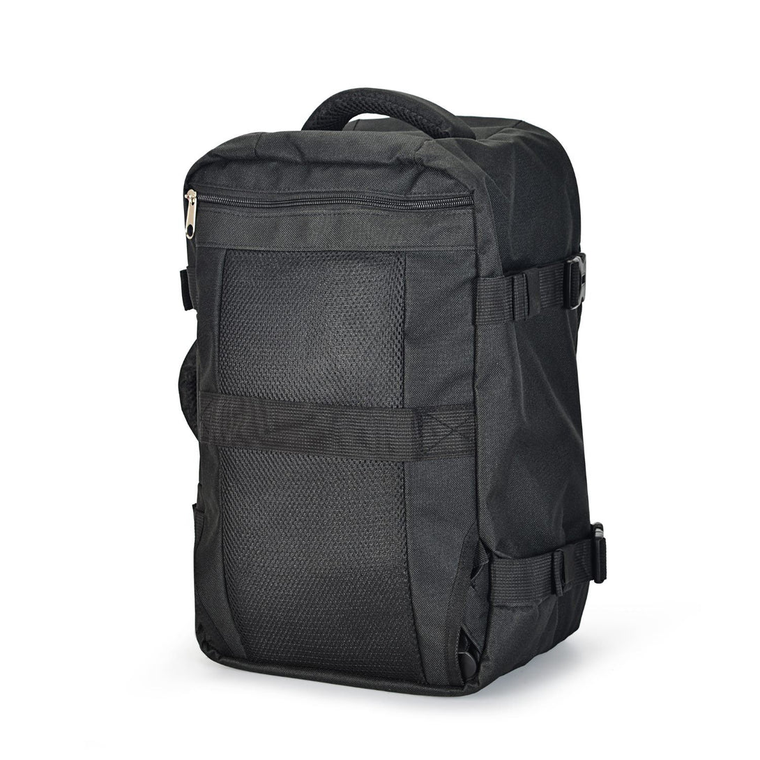 Nahrbtnik, potovalni nahrbtnik, 40x20x25cm, črna barva | BONTOUR-Vasdom.si