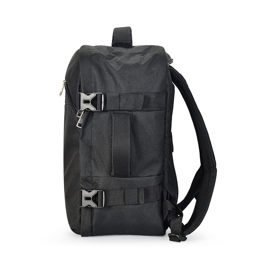 Nahrbtnik, potovalni nahrbtnik, 40x20x25cm, črna barva | BONTOUR-Vasdom.si