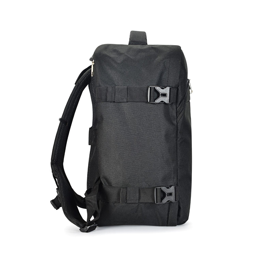 Nahrbtnik, potovalni nahrbtnik, 40x20x25cm, črna barva | BONTOUR-Vasdom.si