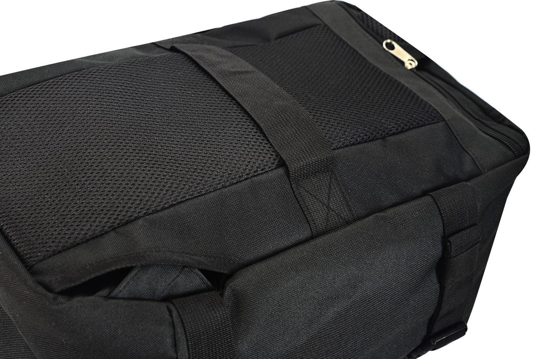 Nahrbtnik, potovalni nahrbtnik, 40x20x25cm, črna barva | BONTOUR-Vasdom.si