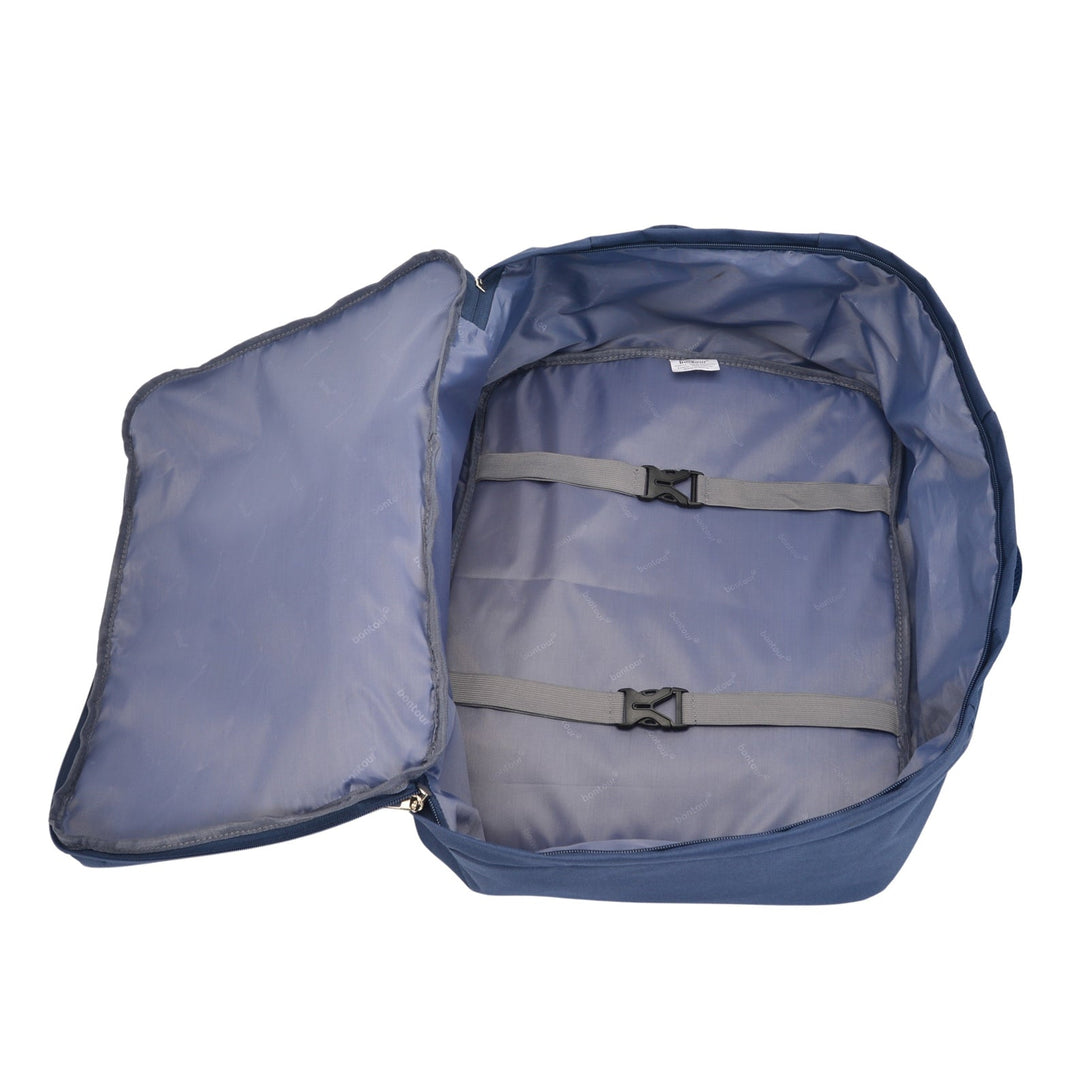 Nahrbtnik, potovalni nahrbtnik, 40x20x25cm, modra barva | BONTOUR-Vasdom.si