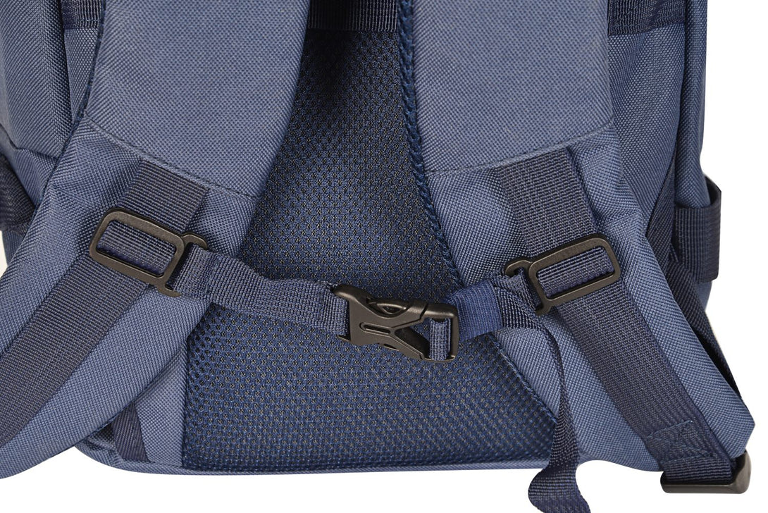 Nahrbtnik, potovalni nahrbtnik, 40x20x25cm, modra barva | BONTOUR-Vasdom.si