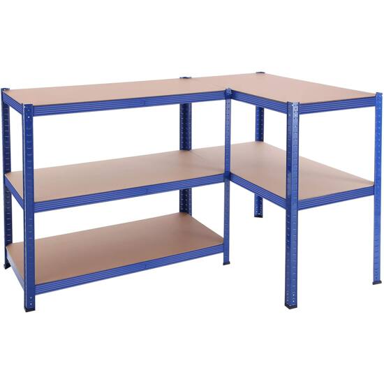 Polica Fem, odlagalna polica za velike obremenitve, 200 x 100 x 50 cm, nosilnost do 875 kg | SONGMICS-Vasdom.si