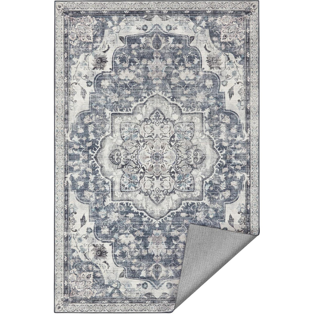Preproga, pralna v stroju, 61 x 92 cm, siva | SONGMICS-Vasdom.si