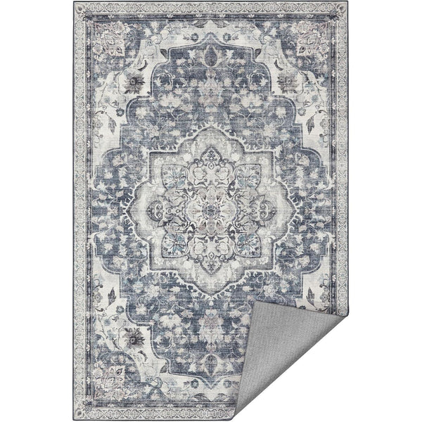 Preproga, pralna v stroju, 61 x 92 cm, siva | SONGMICS-Vasdom.si