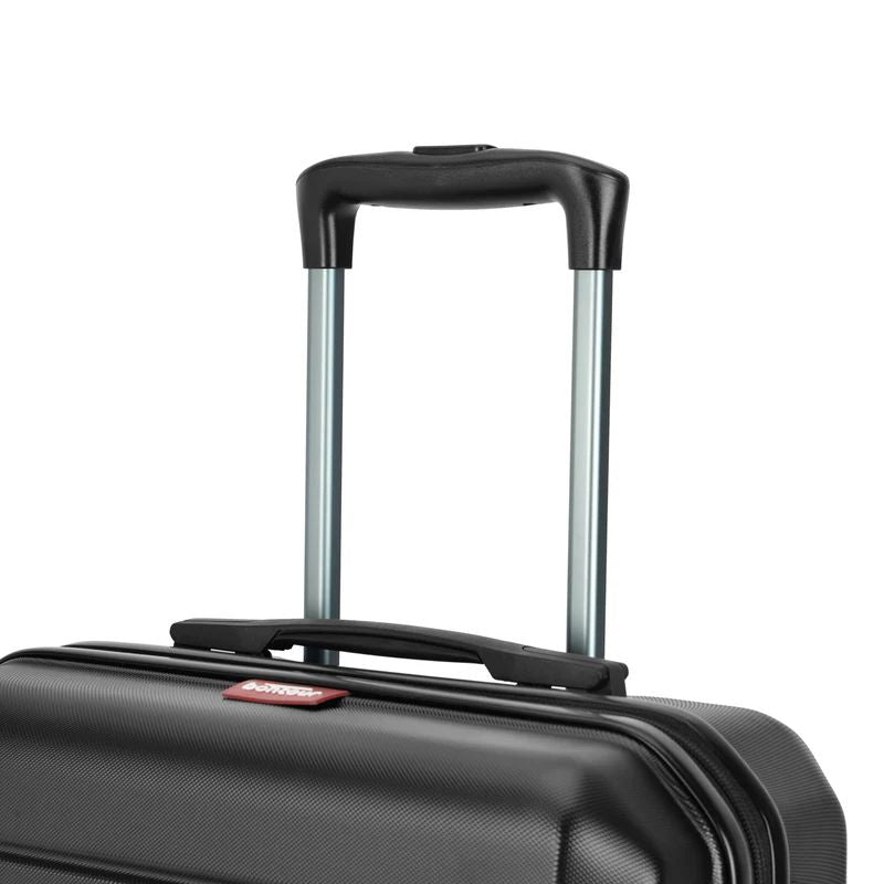 “SPINNER” srednje velik kovček na dvojna kolesa, s ključavnico TSA, črna | BONTOUR-Vasdom.si