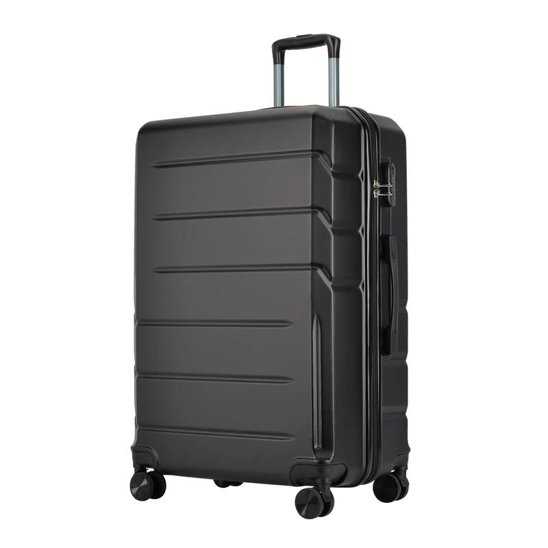 “SPINNER” srednje velik kovček na dvojna kolesa, s ključavnico TSA, črna | BONTOUR-Vasdom.si