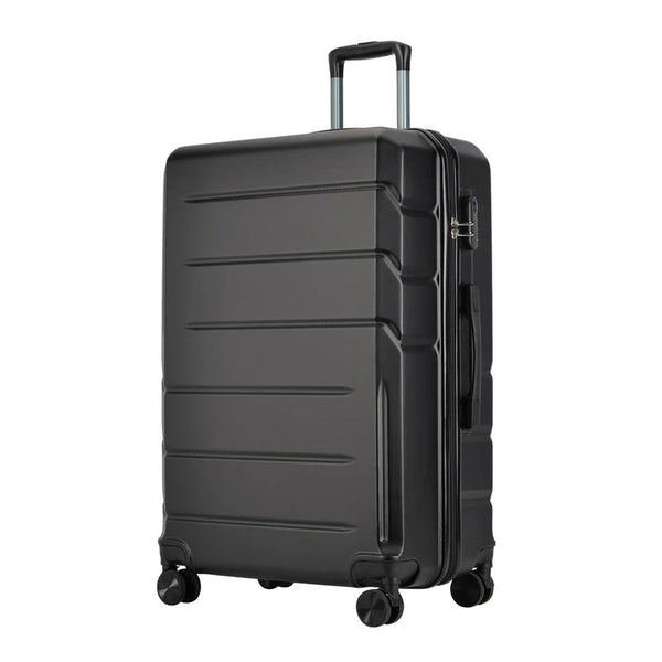 “SPINNER” srednje velik kovček na dvojna kolesa, s ključavnico TSA, črna | BONTOUR-Vasdom.si
