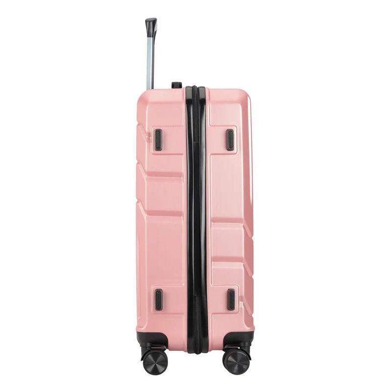 “SPINNER” srednje velik kovček na dvojna kolesa, s ključavnico TSA, rose gold | BONTOUR-Vasdom.si