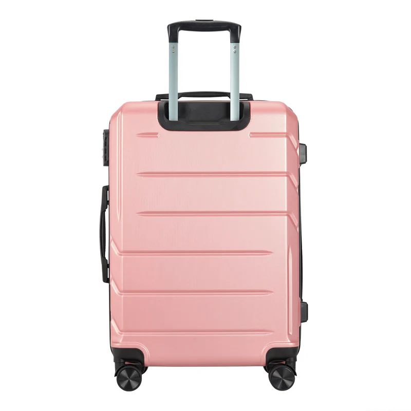 “SPINNER” srednje velik kovček na dvojna kolesa, s ključavnico TSA, rose gold | BONTOUR-Vasdom.si