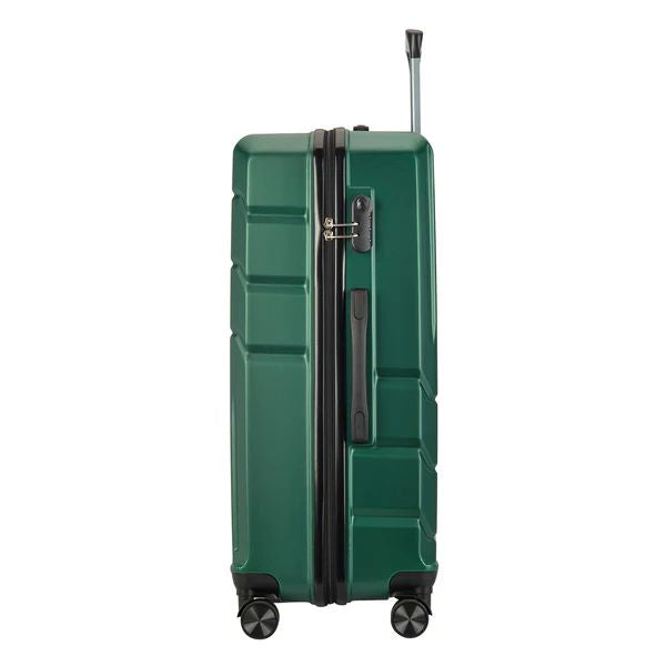 SPINNER velik 4-kolesni kovček s ključavnico TSA, zelena | BONTOUR-Vasdom.si